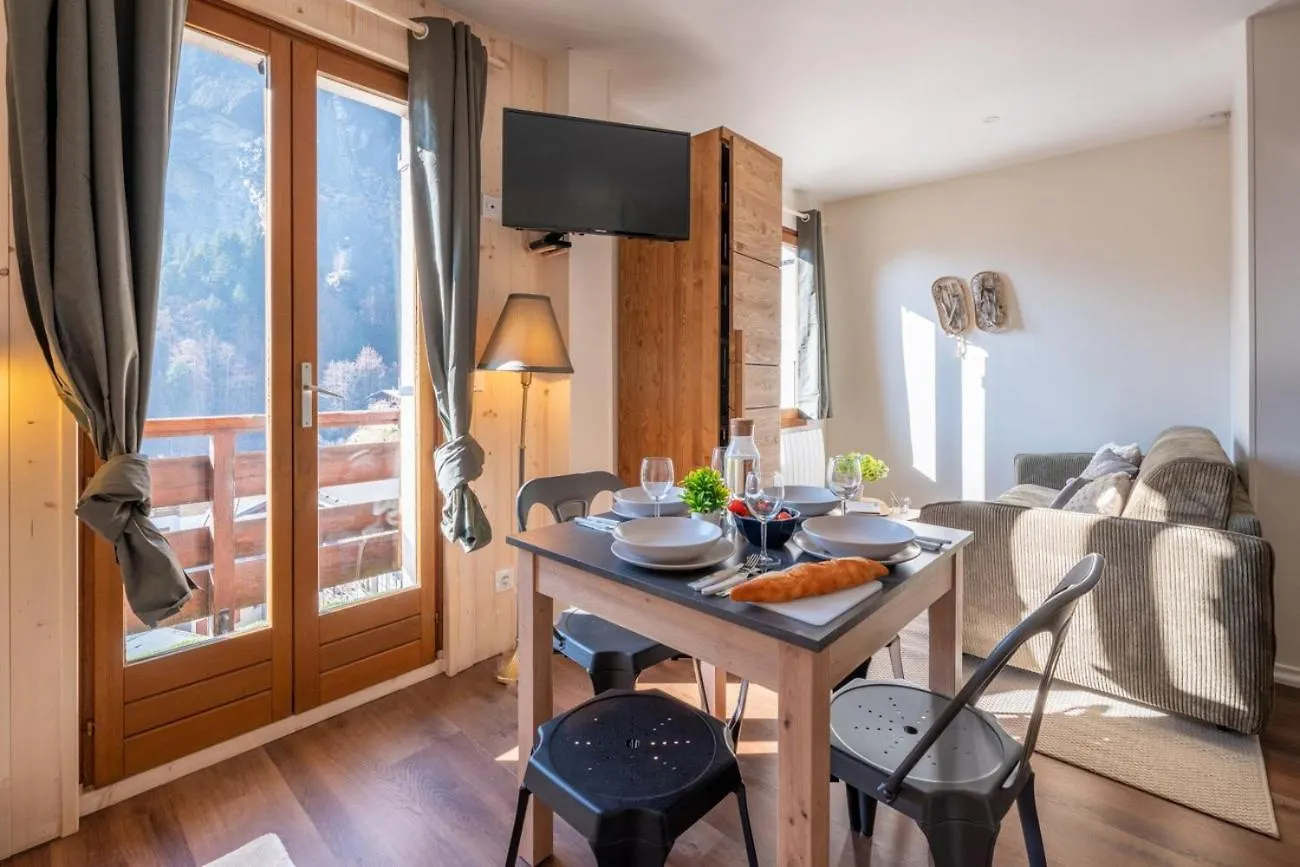 Le Petit Aravis - Village Et Vue Panoramique 拉格利塔兹 公寓