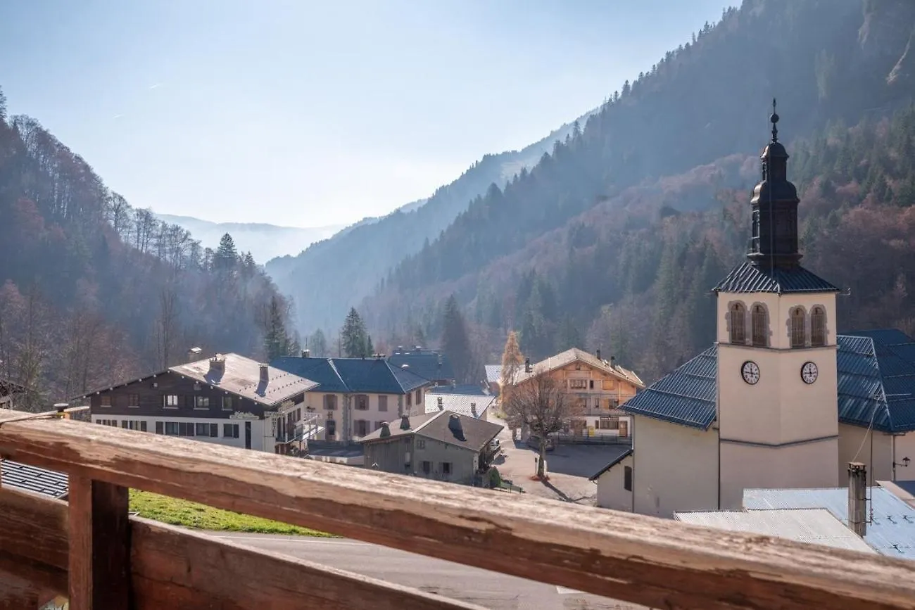 公寓 Le Petit Aravis - Village Et Vue Panoramique 拉格利塔兹 法国